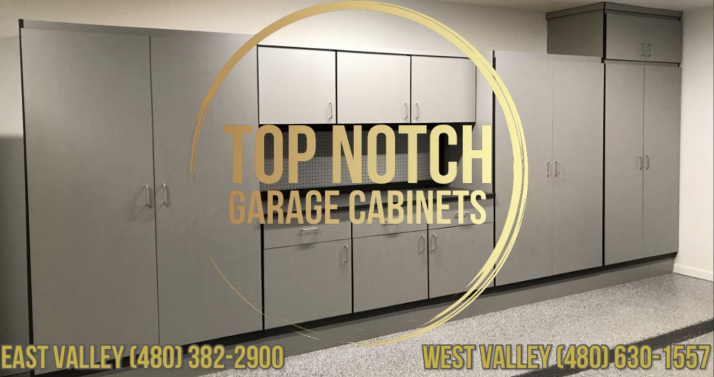 Top Notch Garage Cabinets Chandler Az Affordable Quality